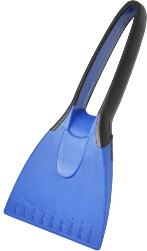 Eiskratzer für Autos, Frostkratzer mit rutschfestem Griff, Scheibenkratzer, Kunststoff-Eiskratzer, universelles Werkzeug...