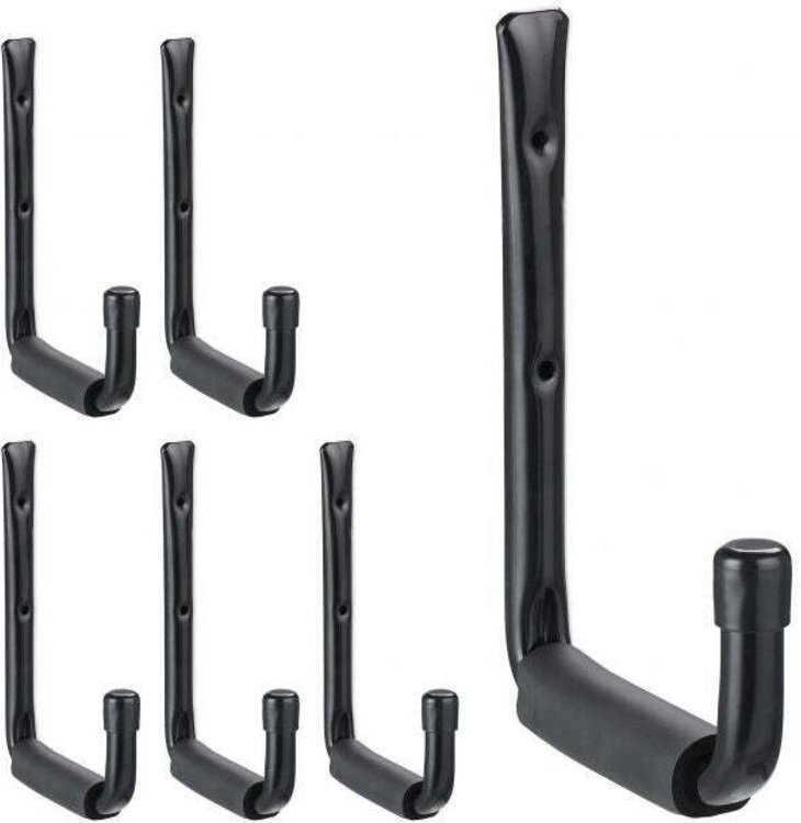 Wandhaken garage 6er set 8830