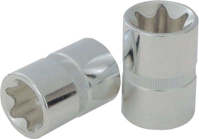 1/2' CHROMEplus Torx-E-Stecknuss, E18