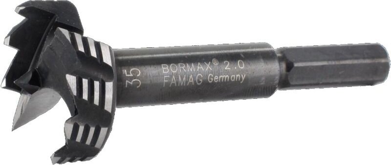Famag SP-Forstnerbohrer Bormax 10mm Senker Zylinderkopfbohrer 162201000