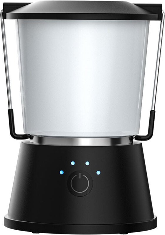 Wiederaufladbare Campinglaterne, superhelles 360°-LED-Campinglicht – 5 Beleuchtungsmodi, dimmbare Helligkeit, 8 Stunden+...