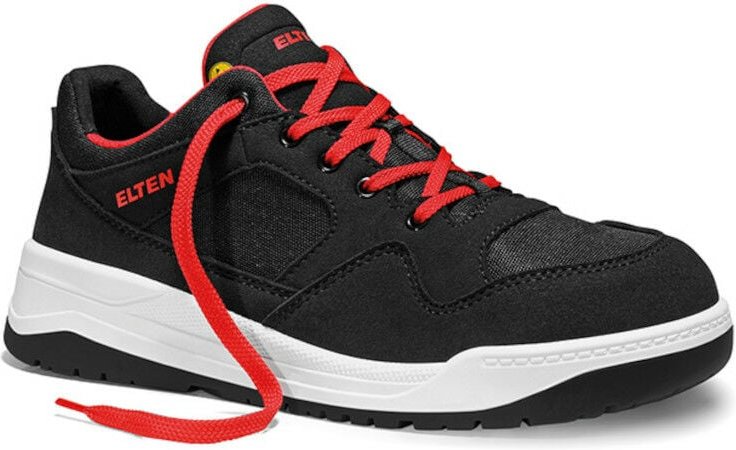 Elten Sicherheitsschuhe "Maverick Black Low" ESD S3 39