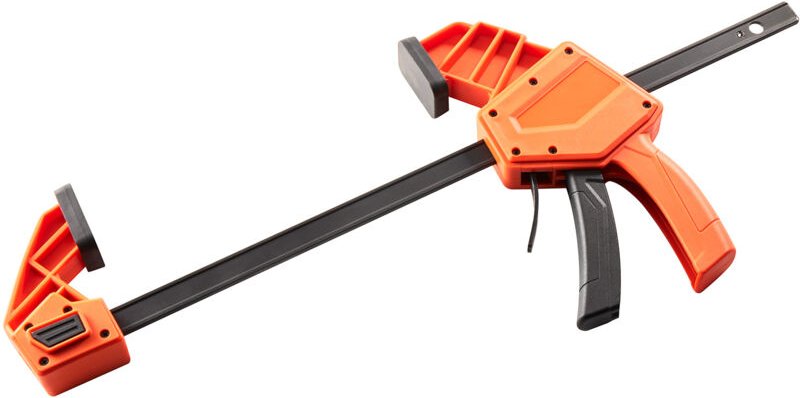 Mophorn Stangenklemmen für Holzbearbeitung, 2 Stück, 30,48 cm Spannweite, Schnellspann-F-Klemme mit 154 kg Belastbarkeit...