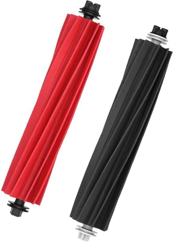 Bürste für Roborock S8, Zubehörbürsten für Roborock S8 Pro Ultra, Ersatz-Hauptbürsten für Roborock S8+, 2 Hauptbürsten f...
