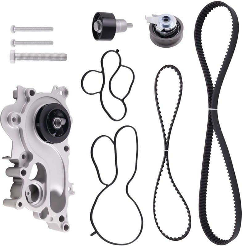 Zahnriemensatz mit Wasserpumpe for vw Polo Skoda Fabia Seat Ibiza 1.0 04E109119C