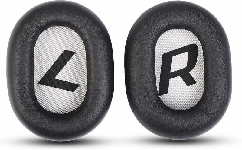 Ersatz-Ohrpolster, kompatibel mit Plantronics Backbeat Pro 2 Bluetooth-Kopfhörern mit kabelloser Geräuschunterdrückung (...