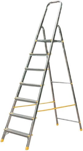 Matisère - Stehleiter 7 Stufen - Bühnehöhe: 1.44m - 917