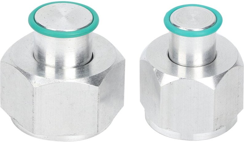 Thumbnail - Ej.life - 2-teiliges hinteres AC-Block-Off-Set, passend für Dodge Caravan 2004–2011, Auto-Modifikationszubehör