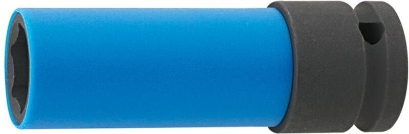 FP - Fortis Kraft- Steckschlüsseleinsatz mit Kunststoff-Hülse 1/2 17x85 mm