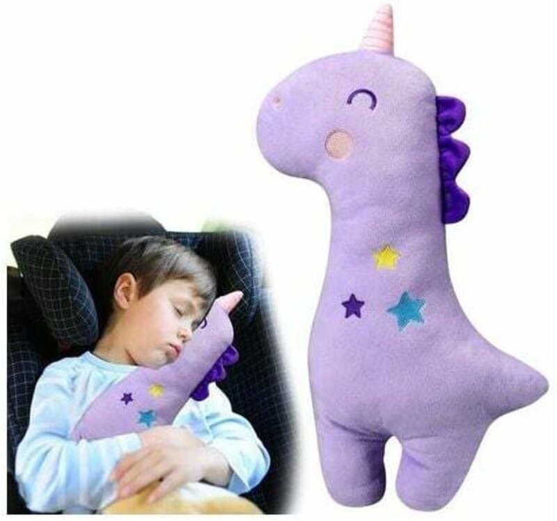 Auto-Sicherheitsgurt-Schulterpolster, Kinder-Sicherheitsgurtschutz, Auto-Schulterpolster, Sicherheitsgurtkissen für Kind...