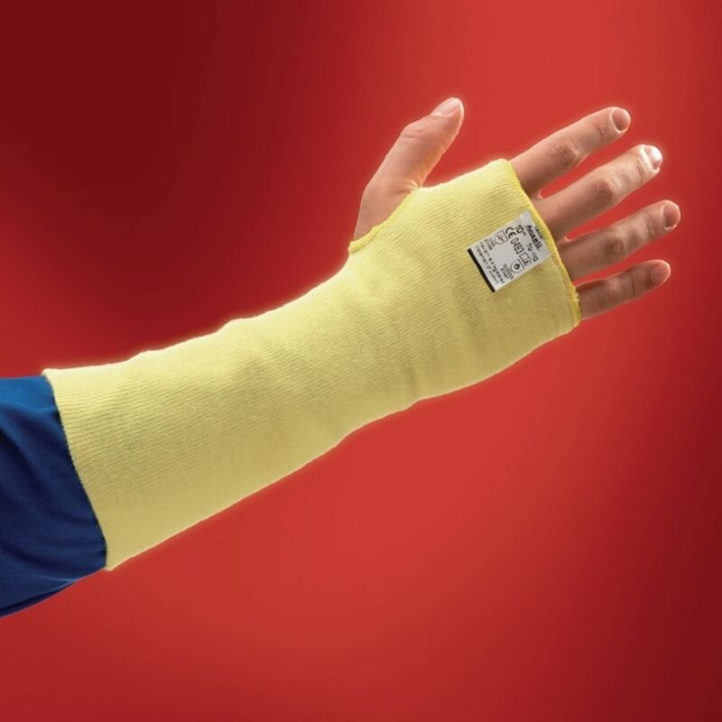 ANSELL 70110100 Armschützer HyFlex® 70-110 254 mm gelb EN 388, EN 407 PSA-Kateg