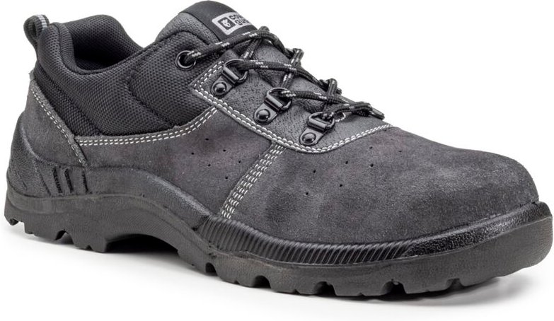 Sicherheitsschuhe niedrig MANGANIT S1P - Anthrazit 43