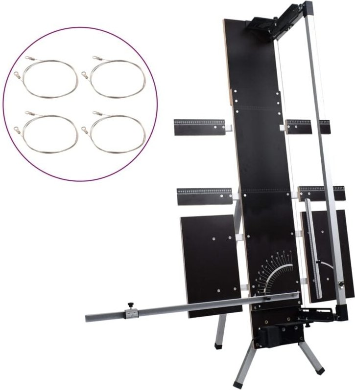 Vidaxl - Schaumstoffschneider mit Aluminiumbeinen 200W