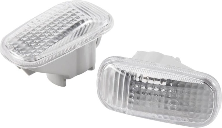 Tlily - 2 StüCke Auto Seite Baffle Blinker Licht Lampenschirm Shell Abdeckung GehäUse Passend für 2002- 2005 34301-S5H-T...