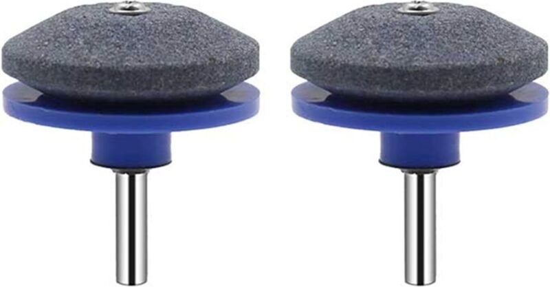 Set mit 2 Rasenmähermesserschärfern 50 mm