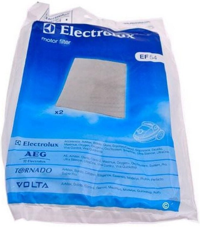 Ersatzteil - Motorfilter zuschneidbar (x2) - - ELECTROLUX, TORNADO, AEG, ZANUSSI, VOLTA