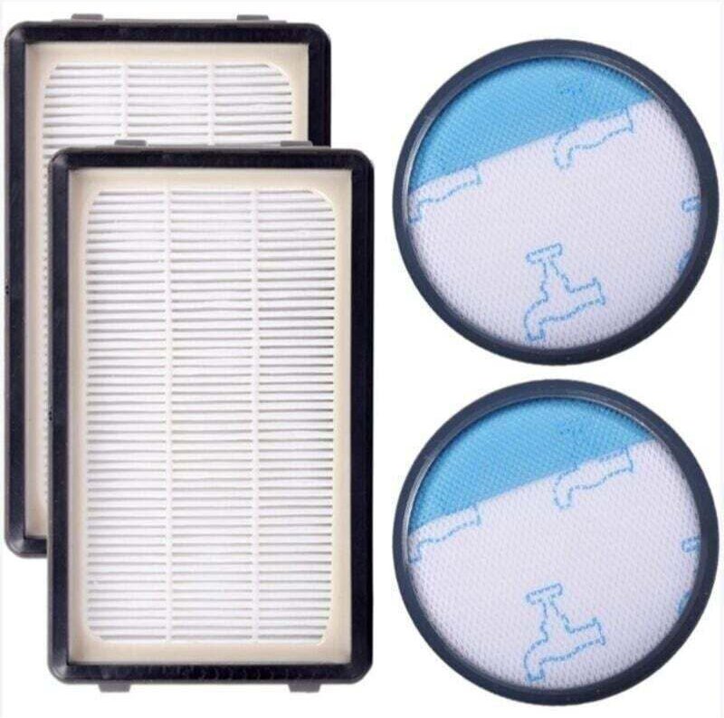 YMYNY 4 Filter für Rowenta ZR005901 Moulinex Tefal Compact Power Zyklonstaubsauger für Rowenta RO3731EA RO3753EA RO3786E...