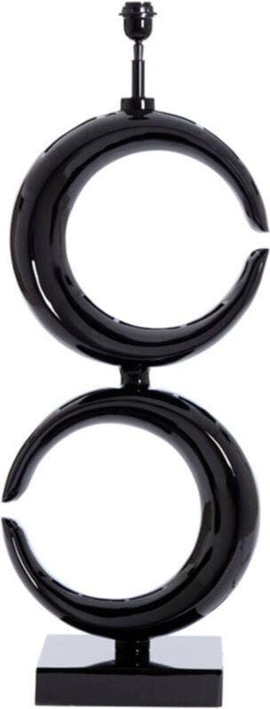 Thumbnail - Light & Living - tischlampe - Maan - schwarz - metall - einzelne