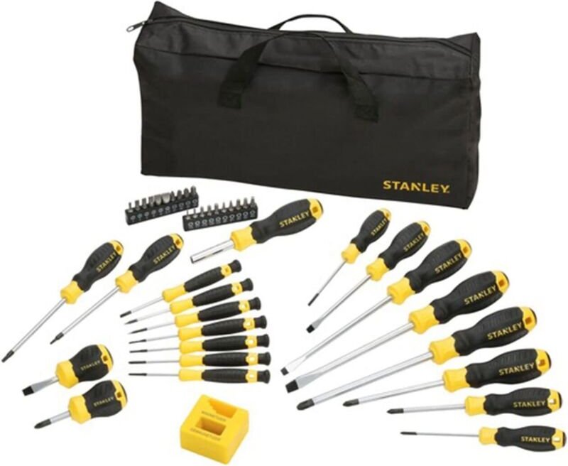 Stanley - Werkzeug - Schraubendreher-Set, 42-teilig STHT0-62113