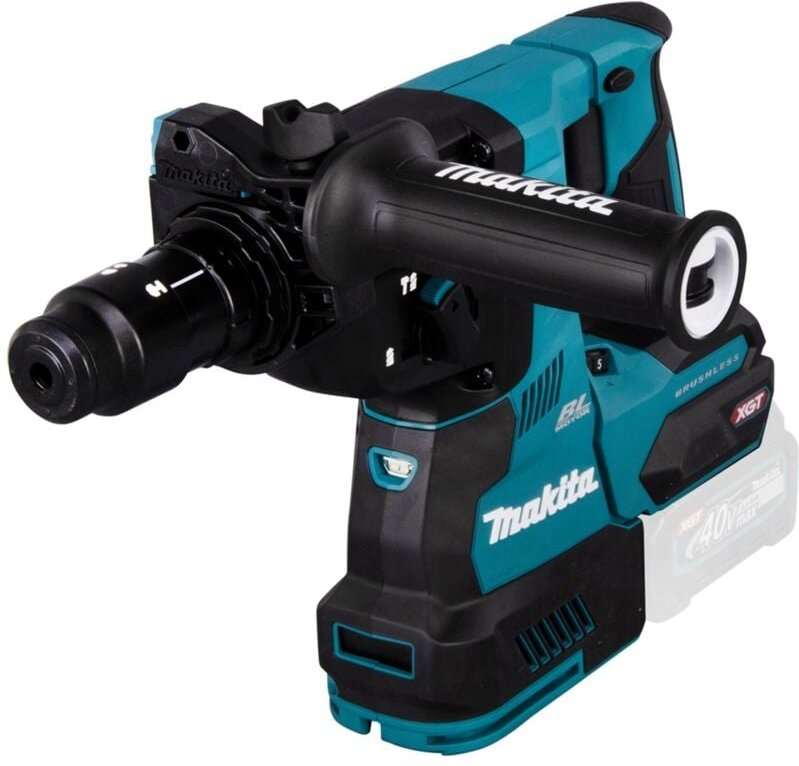 Makita Akku-Kombihammer HR004GZ, 40 V, SDS-plus/Bohrfutter, incl. Zubehör