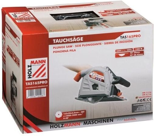 Holzmann - TAS165PRO Handkreissäge
