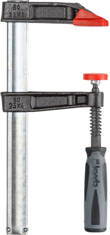 Schraubzwinge 80 x 200 mm KWB 928820