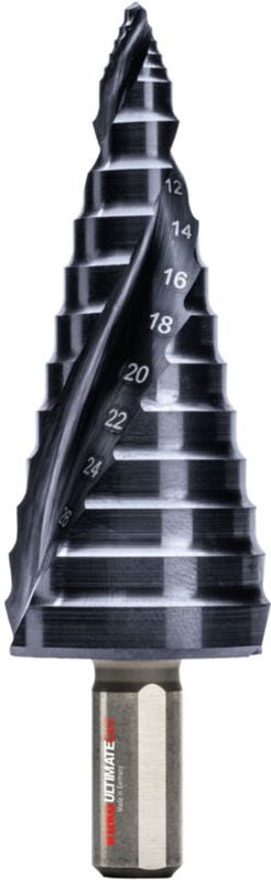 Ruko - 101652P Stufenbohrer 1 Stück 8 - 30 mm hss Gesamtlänge 94.5 mm 1 St.