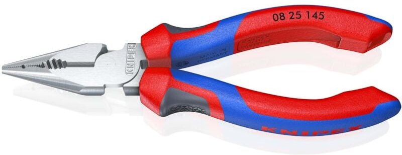 08 25 145 Werkstatt Kombizange 145 mm din iso 5746 - Knipex