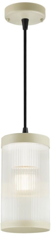 Coupar 2218053008 Pendelleuchte E27 Sand - Nordlux