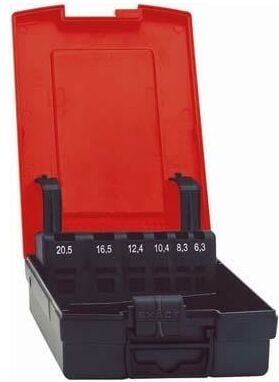 Kunststoffkassette leer für Größen 6,3-25mm FORMAT