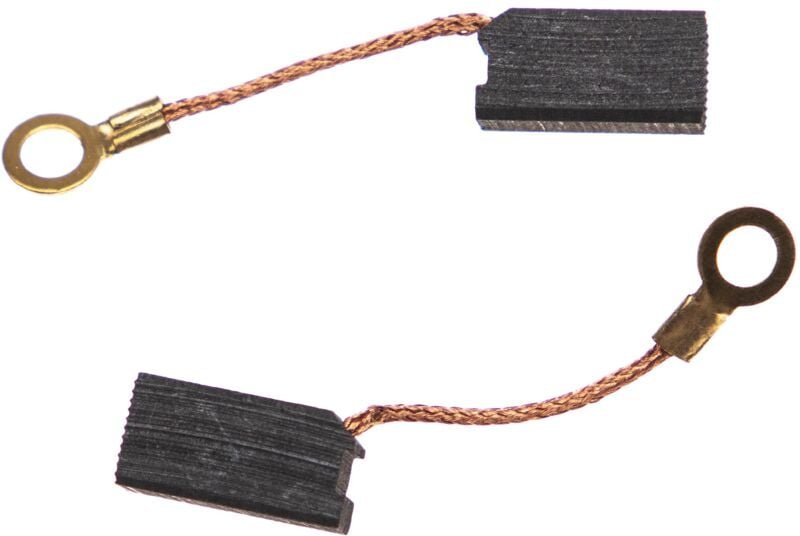 Vhbw - 2x Kohlebürste Motorkohle Schleifkohle 15,75 x 8 x 6,2mm kompatibel mit Rems Turbo k Elektrowerkzeug