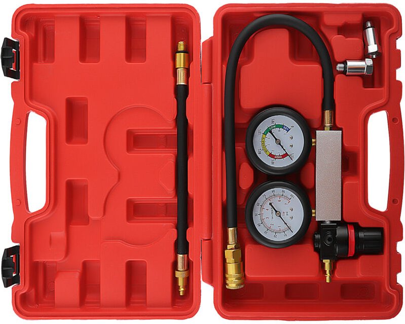 Benzinmotor Druckverlust Tester Undicht Motordruck Werkzeug Gert Zylinder