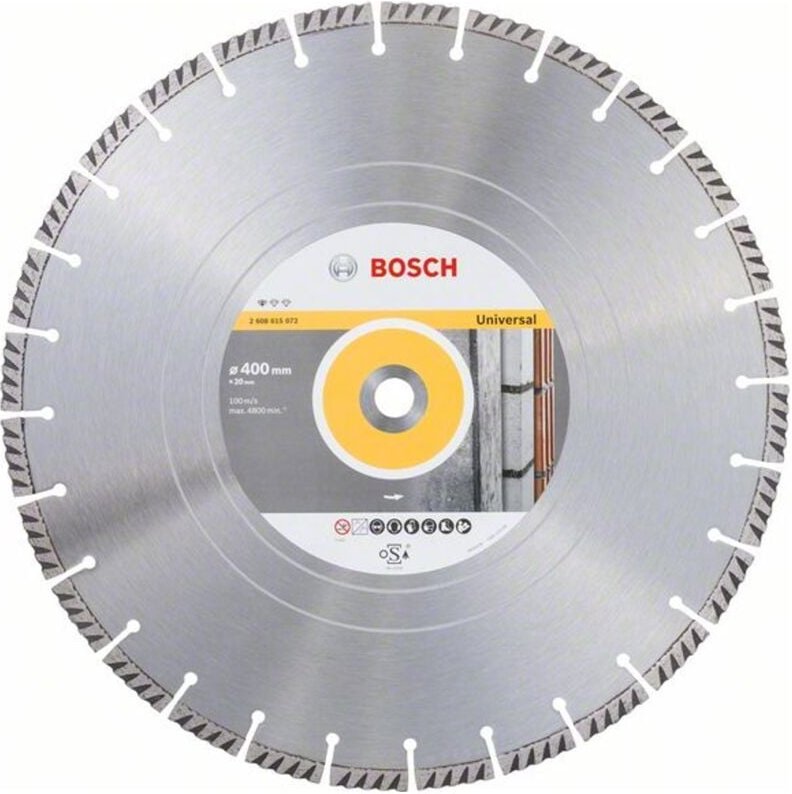 Bosch PRO Multi Material Diamanttrennscheibe, 400 x 20 mm