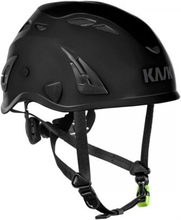 Kask - WHE00108-210 SuperPlasma pl en 397 Schutzhelm, Schwarz