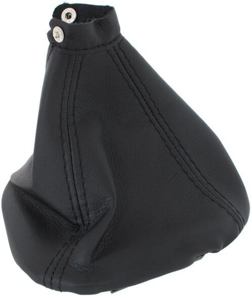 Iveco Daily IV 06-12 Schaltmanschette SCHWARZ + Rahmen