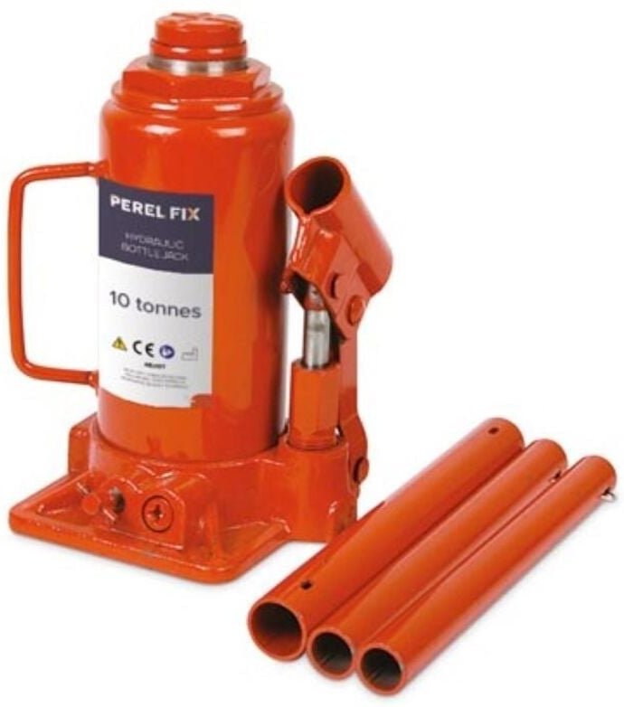 Perel - hydraulischer wagenheber - 10 tonnen