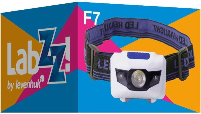 Scheinwerfer Levenhuk LabZZ F7