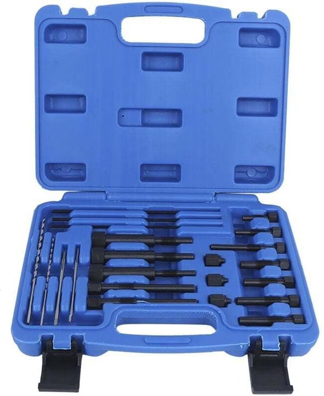 Glühkerzenauszieher, Heizelementauszieher, Bohrelektroden, M8/M10-Gewindeschneiden