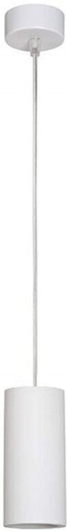 Trade Shop - ATTACCO SOSPENSION GU10 BIANCO 15CM 99920 -