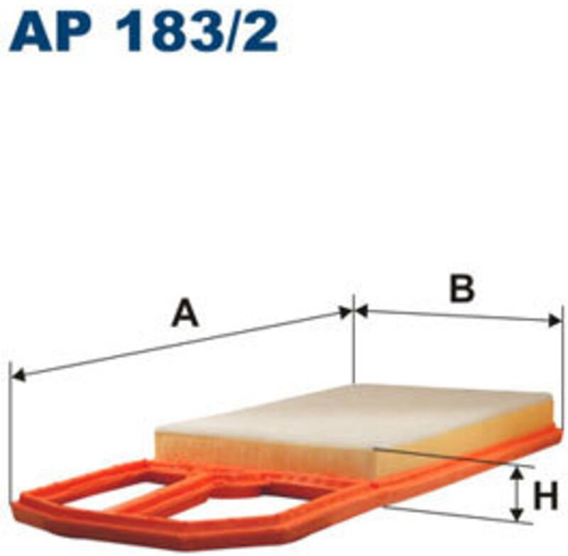 Luftfilter Ap1832 Filtron