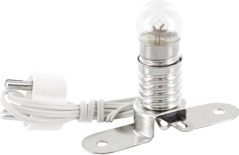 Beli-beco - GL435 ws Skalenlampe 4.50 v 0.90 w Sockel E10 Klar 1 St.