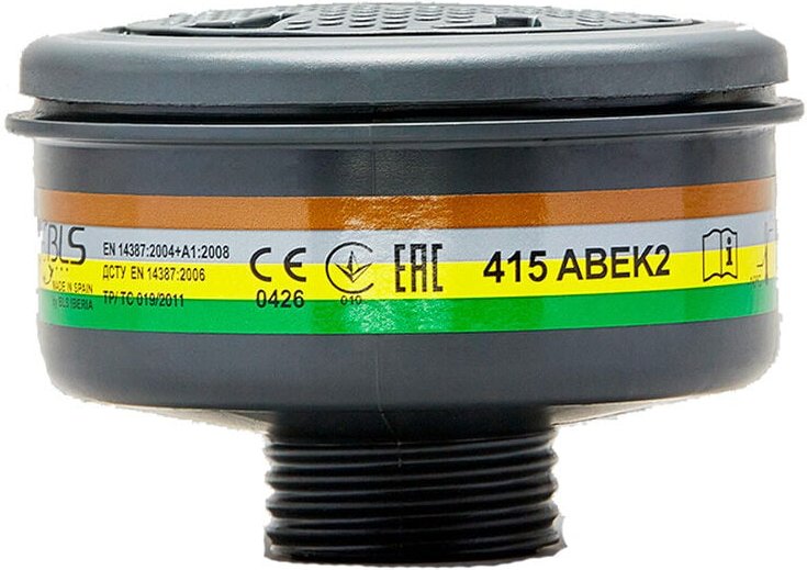 415 ABEK2 Filter - BLS