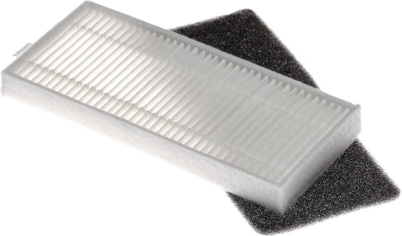 Staubsauger-Filter Set kompatibel mit Tesvor X500Pro Saugroboter - 2x Ersatz-Filter (HEPA-Filter, Schaumstoff-Filter) - ...