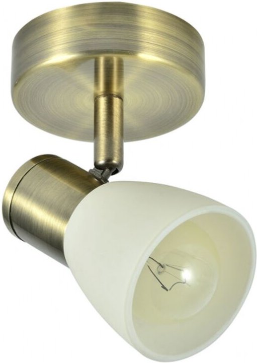 Akunadecor Goldener Badezimmerstrahler Modell Cholo 1xe14 - Fabrilamp