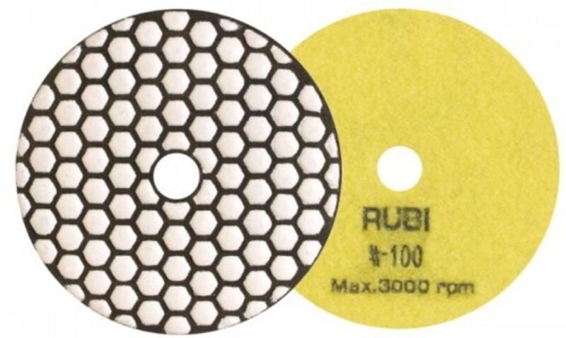 Diamantscheibe Zum Trockenpolieren Fi 100 Mm Dicke 100 - Ri 62971