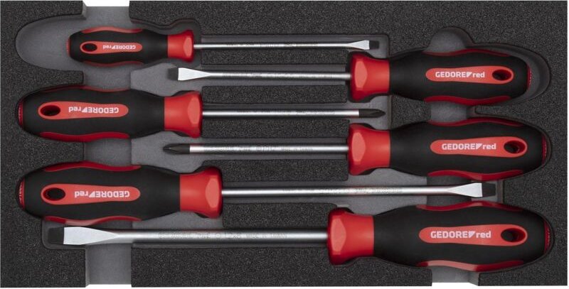 R22150013 Schraubendrehersatz ph+sl 2/6 CT-Modul 6-teilig