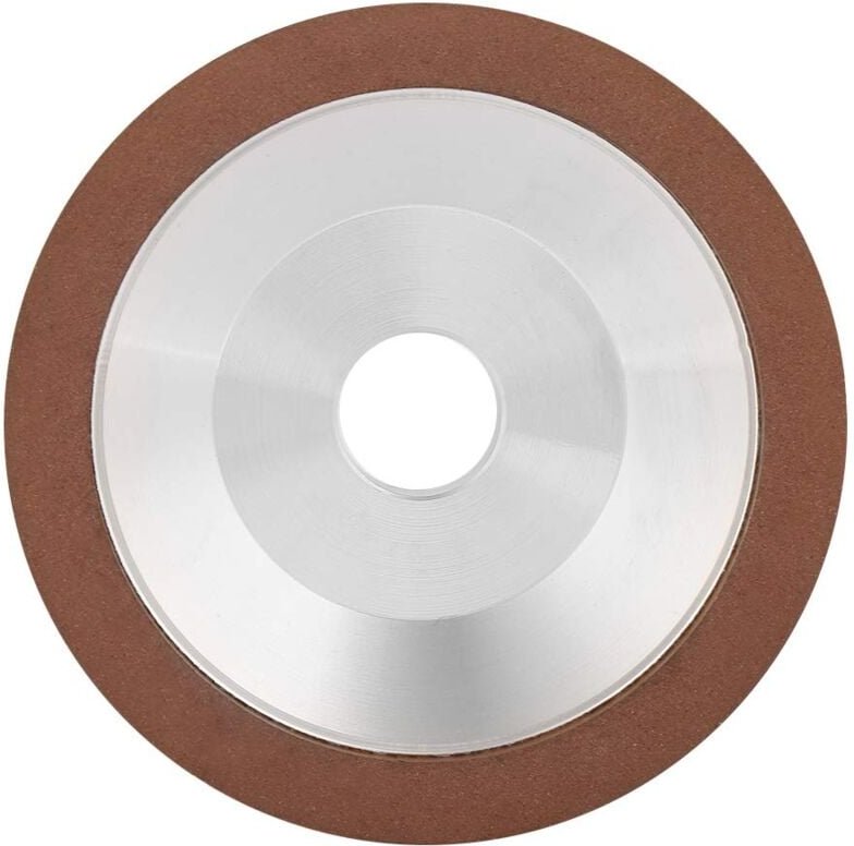 Ej.life - Schleifscheiben Diamant Schleifscheibe 100mm Diamant Schleifschale Radkorn 180 Diamantschale Schleifscheibe fü...