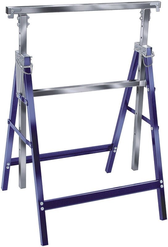 Mb 160 h 1444700 Gerüstbock klappbar, höhenverstellbar 160 kg (b x h) 680 mm x 1300 mm - Brennenstuhl