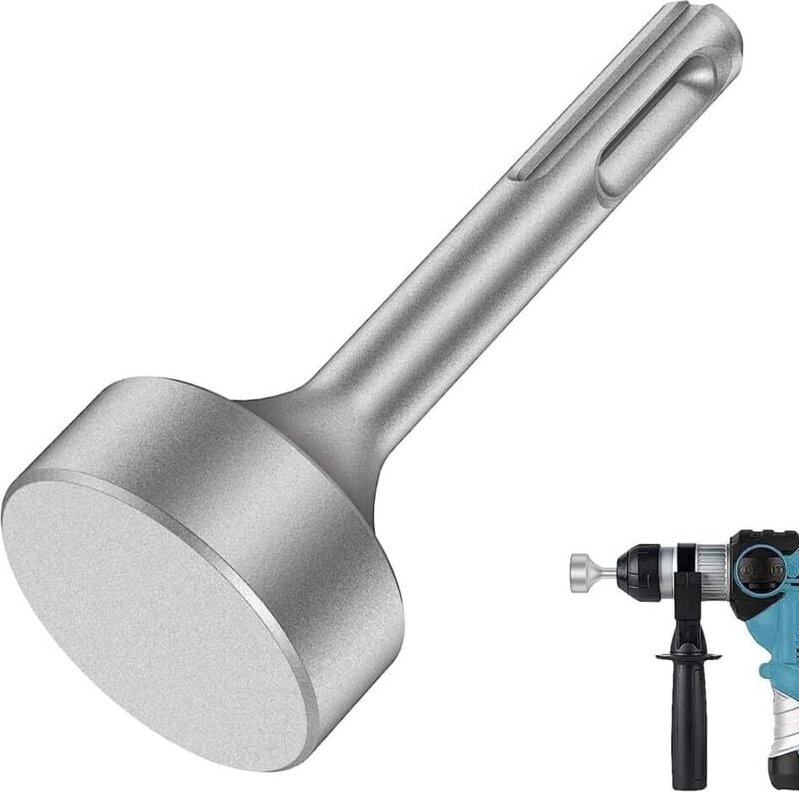 Shining House - Stück SDS-Plus T-Pfosten-Erdungsstab-Treiberbohrer für Hammerbohrer-Erdungsstäbe