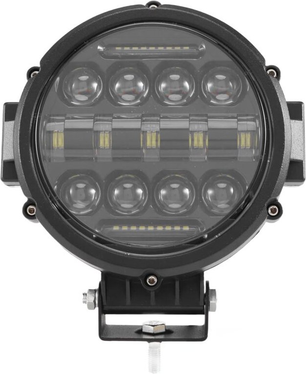 Tlily - Rundes LED-Arbeitslicht, 60 w Flutlicht-Kombistrahler, Tagfahrlicht im Gelände, für lkw/suv